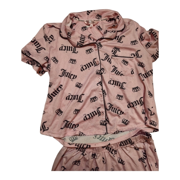 Juicy Couture Pink Pajama Set - Picture 3 of 8